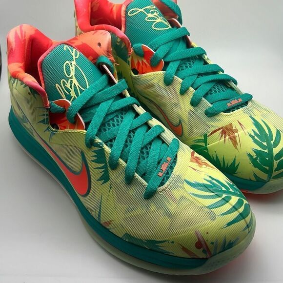 Nike LeBron 9 Low‎ special edition basketball shoe-NWB-men 10.5 - Picture 1 of 8